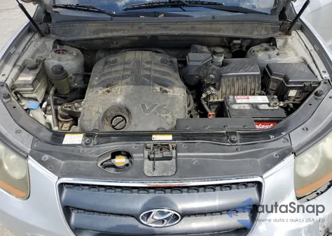 2009 Hyundai Santa Fe Se z USA, uszkodzony, nr VIN 5NMSH13E19H262461